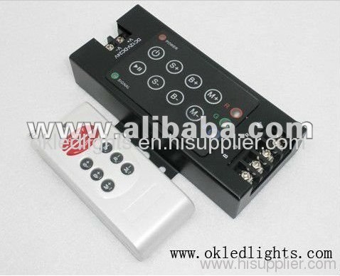 8 Keys RGB RF Controller remote controller
