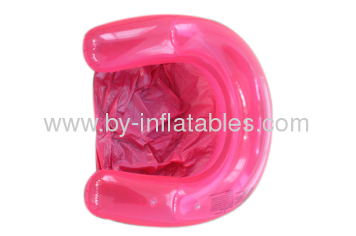 PVC inflatable swim seat