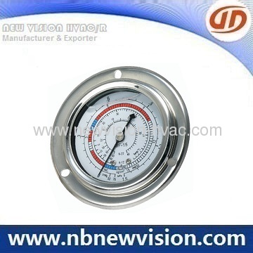 Pressure Gauge with Flange