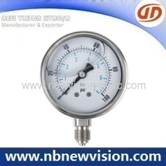 S.S. Case Pressure Gauge