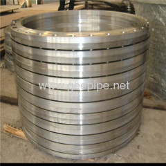 china carbon steel plate flange manufacture