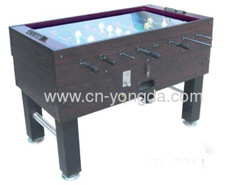 Coin operated Soccer Table with Top