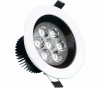 7w high power LED downlight