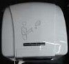 Sensor ABS Plastic Automatic Hand Dryer