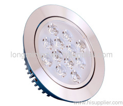 12w LED downlight ceiling light