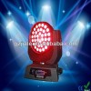 36*10w zoom RGBW stage light moving head light