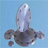 ANSI standard forged stainless steel blind flange