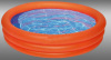 3 rings PVC inflatable swim pool