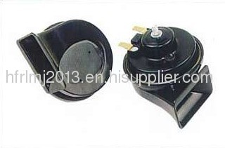 black plastic Auto snail horn