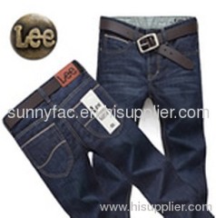 OEM mens Jeans men's Denim factory manufacture man fashion wholesale 100% cotton new 2013 promotion China