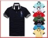 OEM Polo T Shirts leisure fashion factory manufacture wholesale 100% cotton CVC TC polyester polo