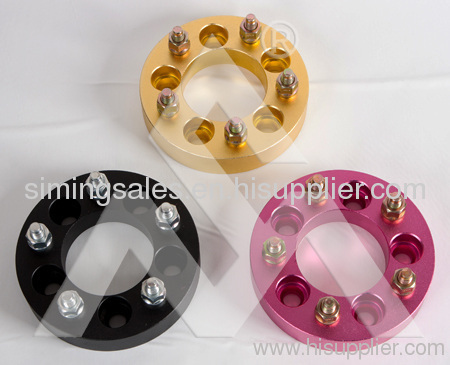 Colorful Wheel Adapters & Spacers