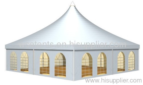 huge luxy party tent in Dubai