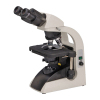 the Biological educational microscope