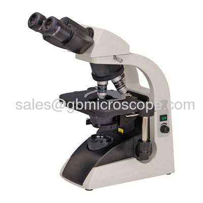 the Biological educational microscope