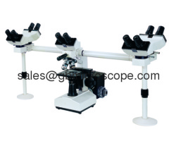 Multi-head 5-person Viewing Microscope:510F5