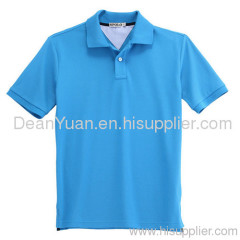 Short sleeve knitting polo shirt