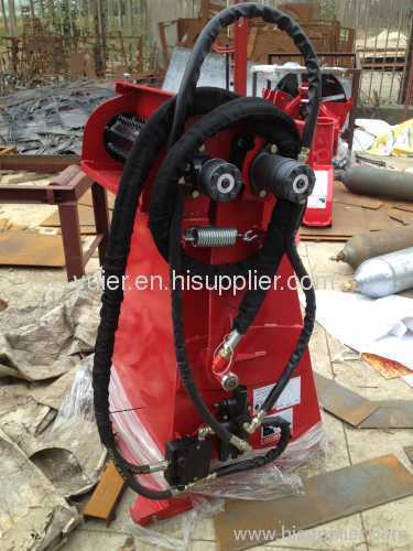 hydraulic tractor wood chipper adhmad