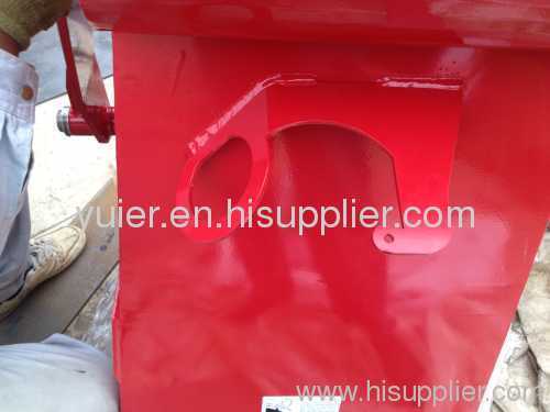 hydraulic tractor wood chipper adhmad