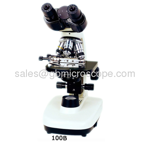 Binocular Middle school microscope:100B