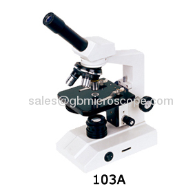 Monocular School Microscope 103A
