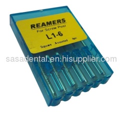 SA-SP 17 Stainless Steel Reamers/Drills for Dental Screw Post