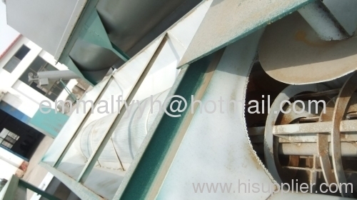 PE plastic recycling machine of washing tank