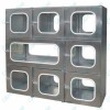 Stainless Steel Pass Boxes for Purificating Air Flow Clean Rooms