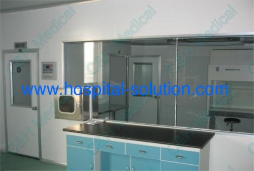 Single Door Stainless Steel Clean Room Pass Box