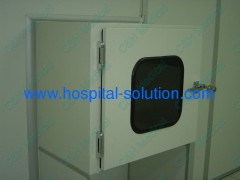 Clean Room Using Pass Box with UV Sterilizing