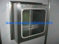 Single Door Stainless Steel Clean Room Pass Box