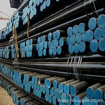 seamless carbon steel pipe with fluid transport