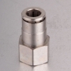 High Pressure Female Straight Adaptor N.P Brass Fittings .