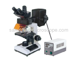 Economic biological Epi-Fluorescent microscope N107F