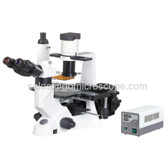 Laboratory Inverted Fluorescent Microscope:I100F