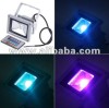 30W High Power Remote Control LED RGB Flood Light Color Changing