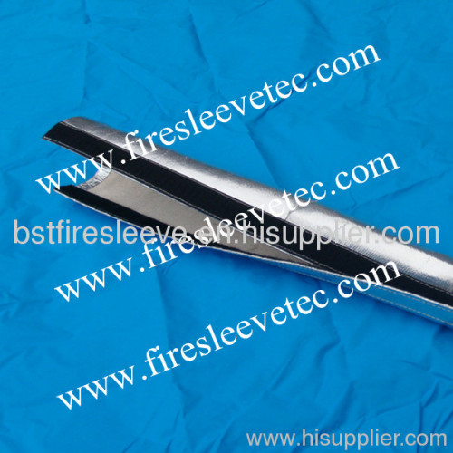 Heat reflective Aluminum Flexible Hose Protector