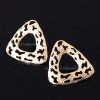 YM1481 earring findings brass earring component high quality yunmei