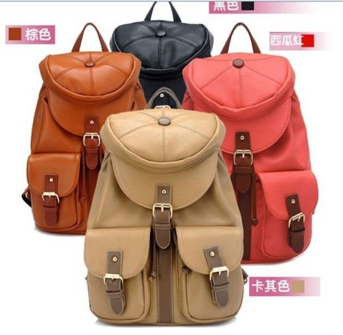 Summer Latest Fashoin Lady Backpacks