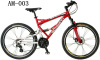 26-Inch Wheels Men's Dual-Suspension Mountain