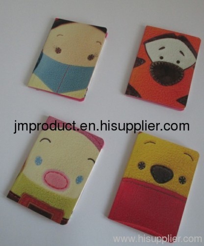 colorful mini pocket notebook