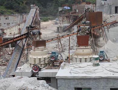 Stationary Stone Crushing Production Line