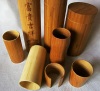 natural bamboo round tube