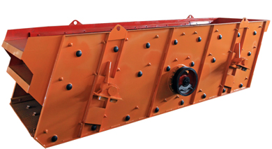 Mining Vibrating Screen plant