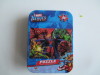 Marvel Heroes 50 piece puzzles in tin