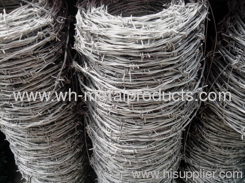 galvanized barbed wire with handle