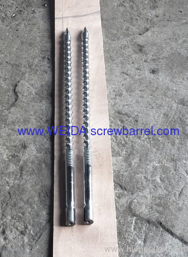 injection machine screw for plastic product