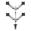 13&quot;-27&quot; high quality counterbalance LCD desk mount bracket