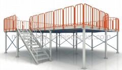 Steel Platform storage system