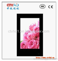 2013 latest 17 inches full hd stand-alone version wall-mounted advertising player